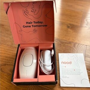 Nood Laser Hair Removal Device in White